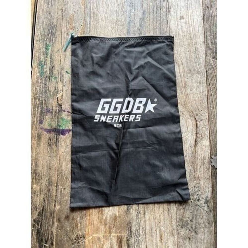 Golden Goose Shoe Dustbag zipper